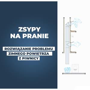 Zimne powietrze z piwnicy - rozwiązania